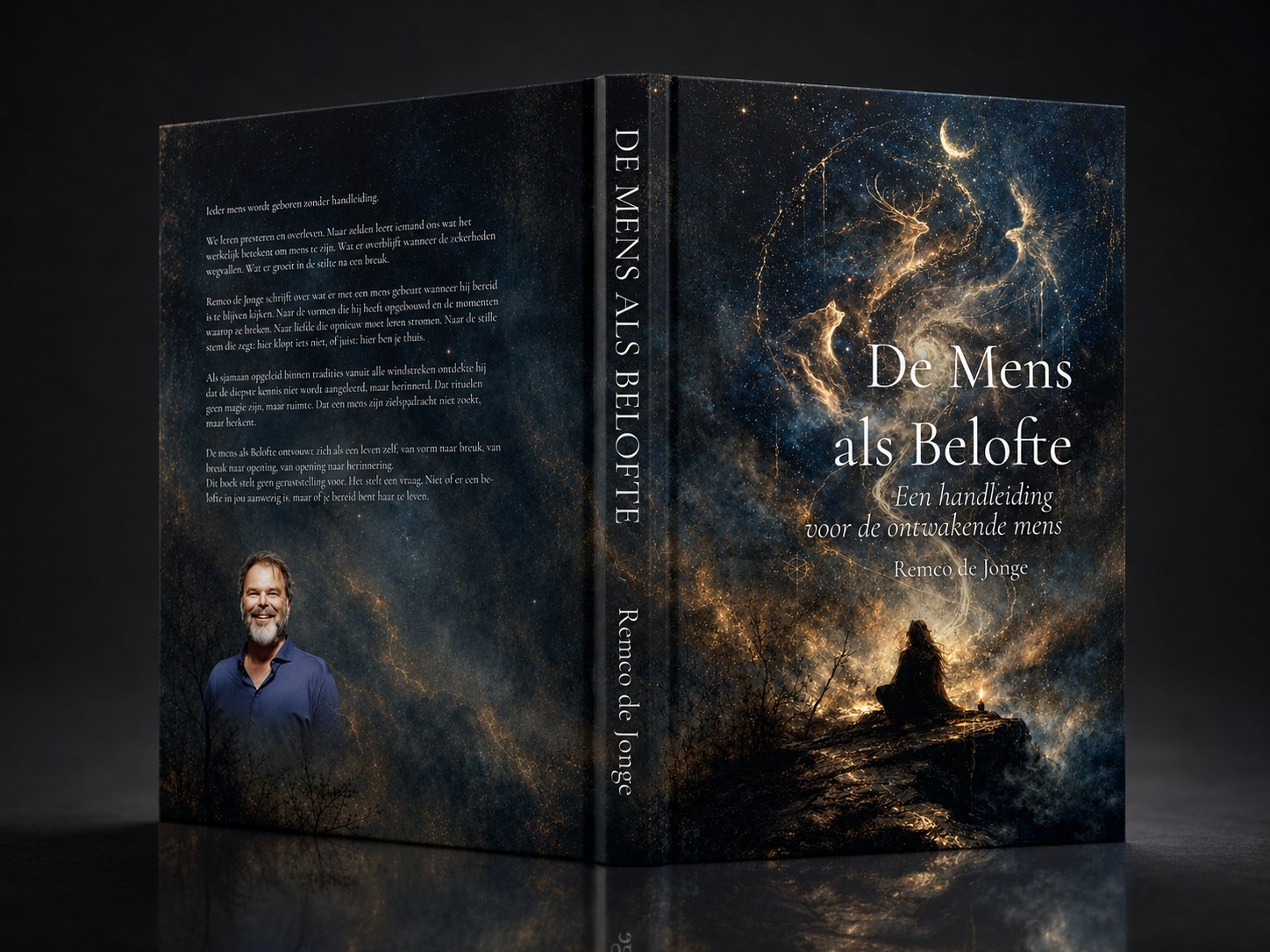 De Mens als Belofte, het boek van Remco de Jonge